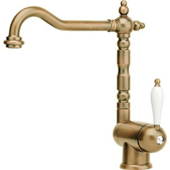 Смеситель для кухонной мойки Franke Old England Window бронза 115.0028.206