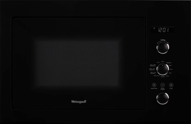 Встраиваемая микроволновая печь Weissgauff HMT-256