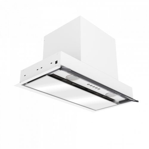 Встраиваемая вытяжка Elikor Sense Glass 60П-1000 белый 305.0733.438