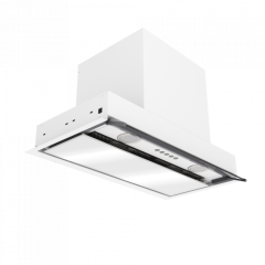Встраиваемая вытяжка Elikor Sense Glass 60П-1000 белый 305.0733.438