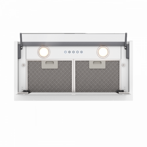 Встраиваемая вытяжка Elikor Sense Glass 60П-1000 белый 305.0733.438
