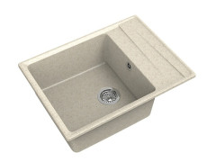 Кухонная мойка GranFest GF-LV-660L бежевый