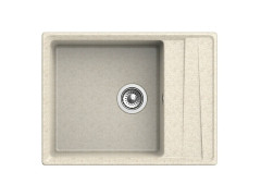 Кухонная мойка GranFest GF-LV-660L бежевый