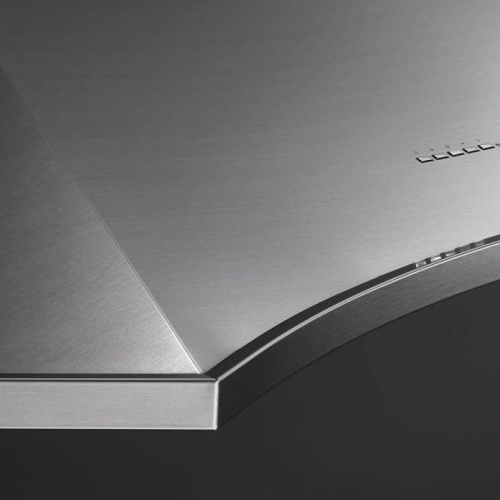 Кухонная вытяжка Falmec Design Elios Ang Steel 90 см CEIA90.E0P1 CRII491F