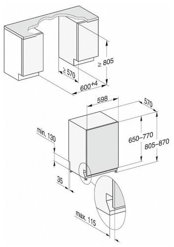Посудомоечная машина Miele G 7560 SCVi