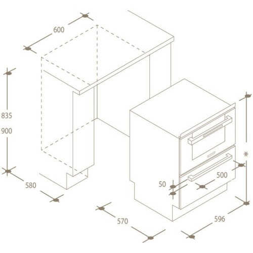 Электрический духовой шкаф Candy DUO 609 X