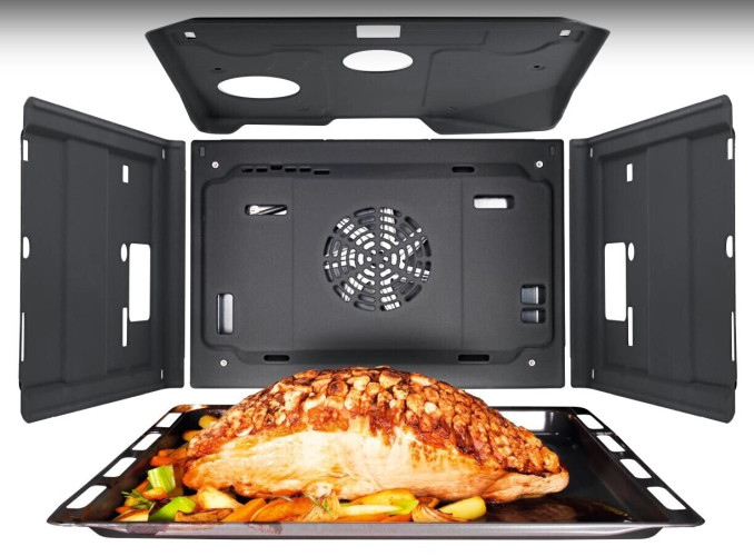 Электрический духовой шкаф Bosch HBA43T360