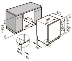Посудомоечная машина Miele G 6993 SCVi