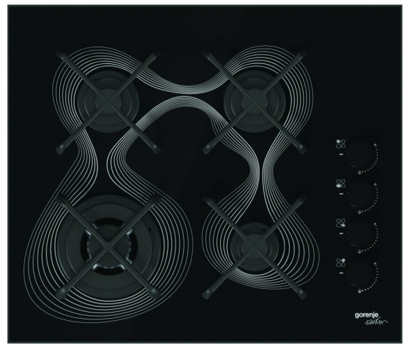 Газовая варочная панель Gorenje GC 650 KRB