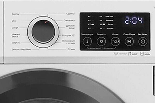 Стиральная машина Nordfrost i-DDQ4 7120 Ws