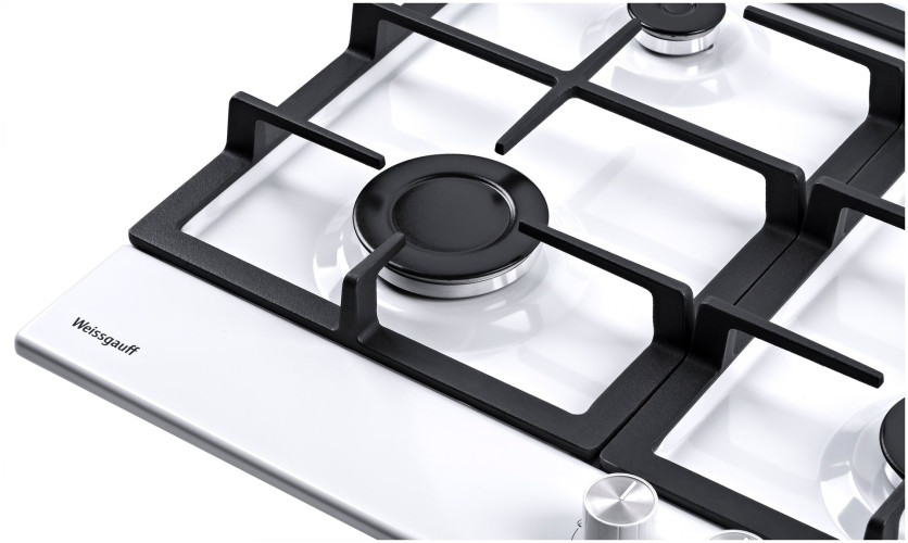 Газовая варочная панель Weissgauff HGG 640 WEB