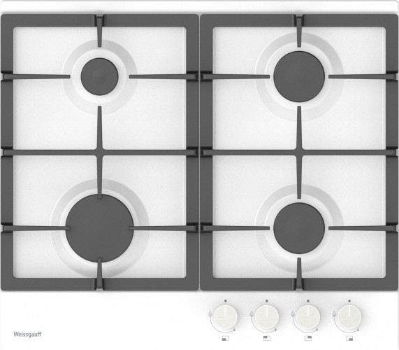 Газовая варочная панель Weissgauff HGG 640 WEB