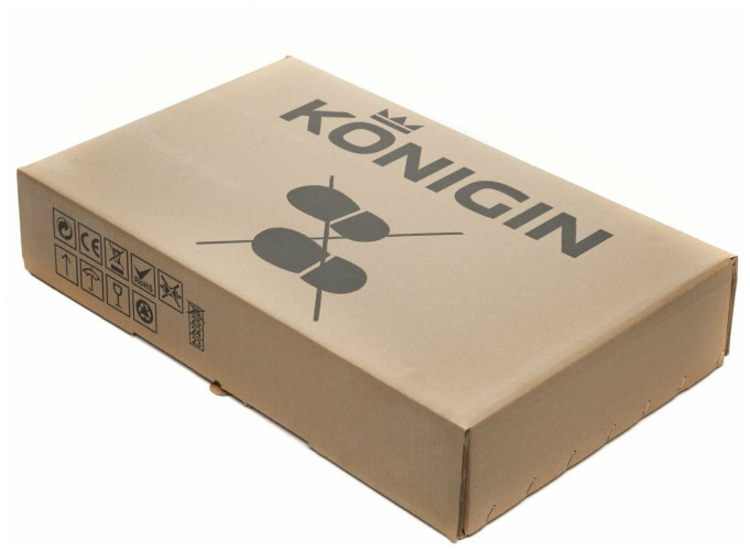 Электрическая варочная панель Konigin Virgo C302 TBK