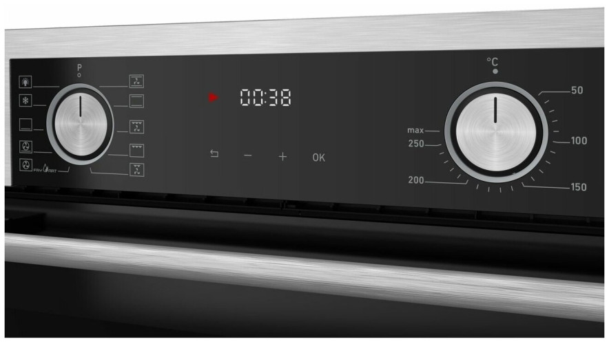 Электрический духовой шкаф Kuppersberg HF 610 SG