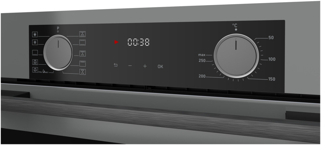 Электрический духовой шкаф Kuppersberg HF 610 SG