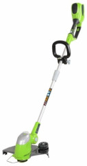 Триммер аккумуляторный greenworks 21107 G-MAX 40V