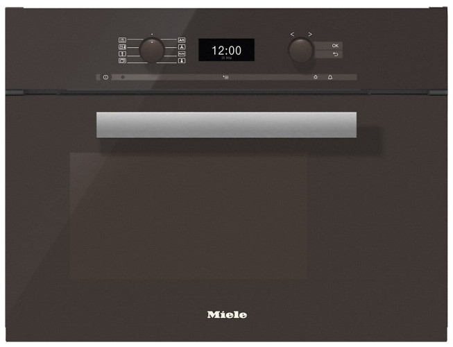 Встраиваемая пароварка Miele DGC 6400 HVBR