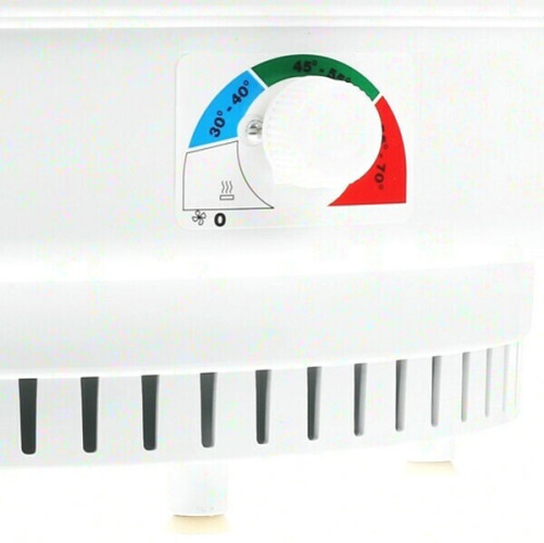 Сушилка для овощей Ветерок 2 6 поддонов белый