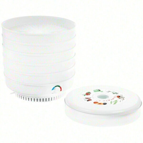 Сушилка для овощей Ветерок 2 6 поддонов белый