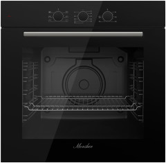 Электрический духовой шкаф Monsher MOE 6026 Noir