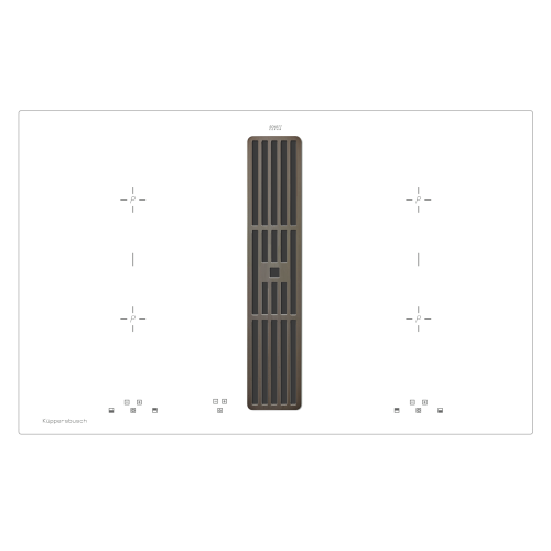 Индукционная варочная панель Kuppersbusch KMI 8500.0 WR Black Chrome