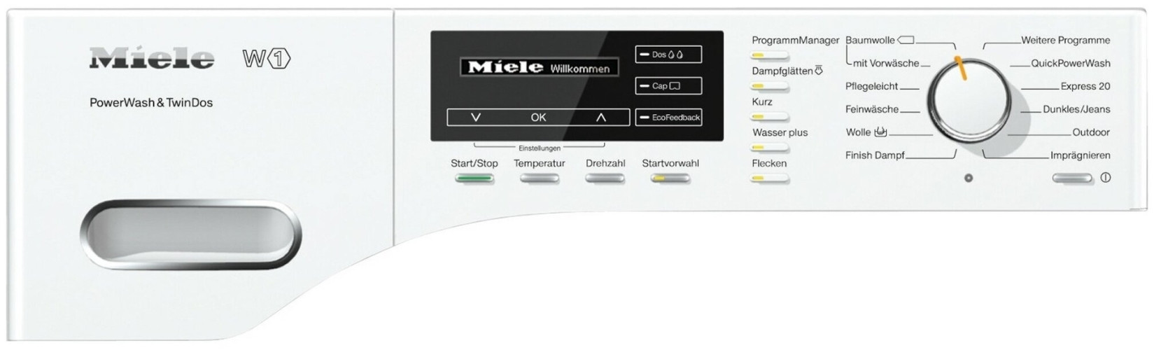 Стиральная машина Miele WMH 260 WPS