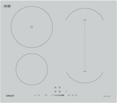 Индукционная варочная панель Akpo PIA 6094117СС WH