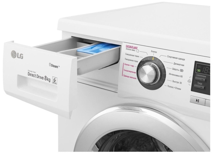 Стиральная машина LG F1296TDS3