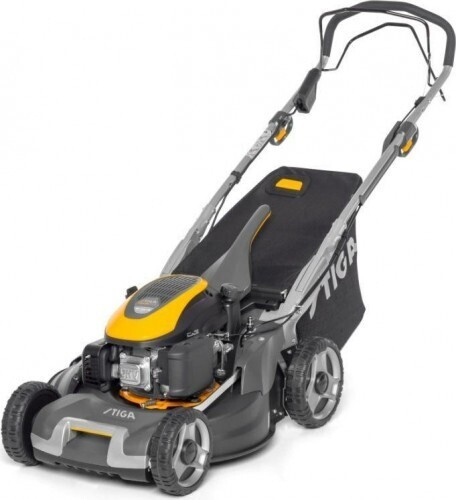 Газонокосилка бензиновая STIGA Twinclip 50 SEQ