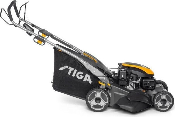 Газонокосилка бензиновая STIGA Twinclip 50 SEQ