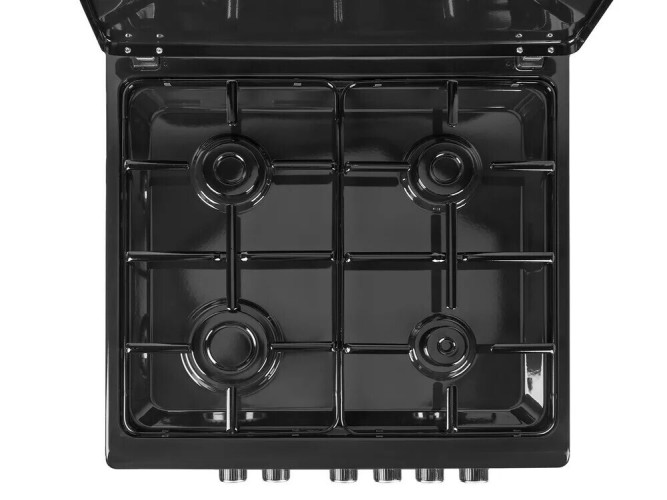 Комбинированная плита Stenfeld T641GEF-02 черный