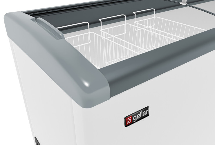 Морозильный ларь Frostor Gellar FG 475 E серый