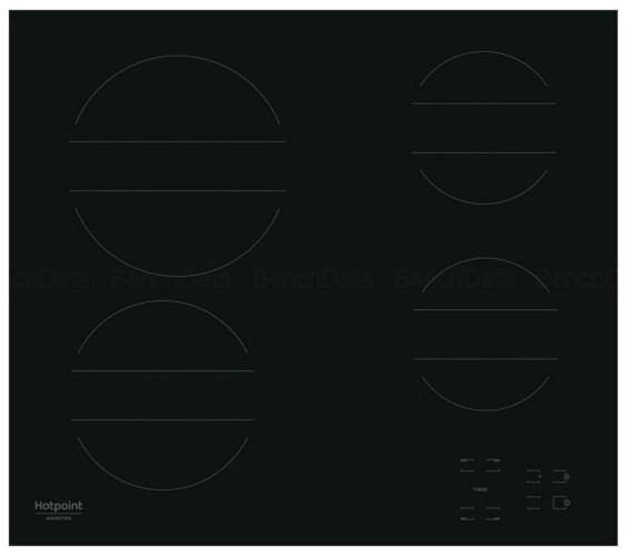 Электрическая варочная панель Hotpoint-Ariston HR 641 C CM