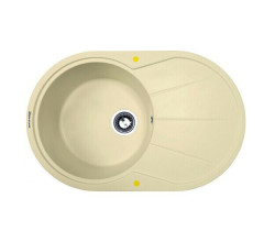 Кухонная мойка Zigmund &amp; Shtain Kreis OV 770B молодое шампанское