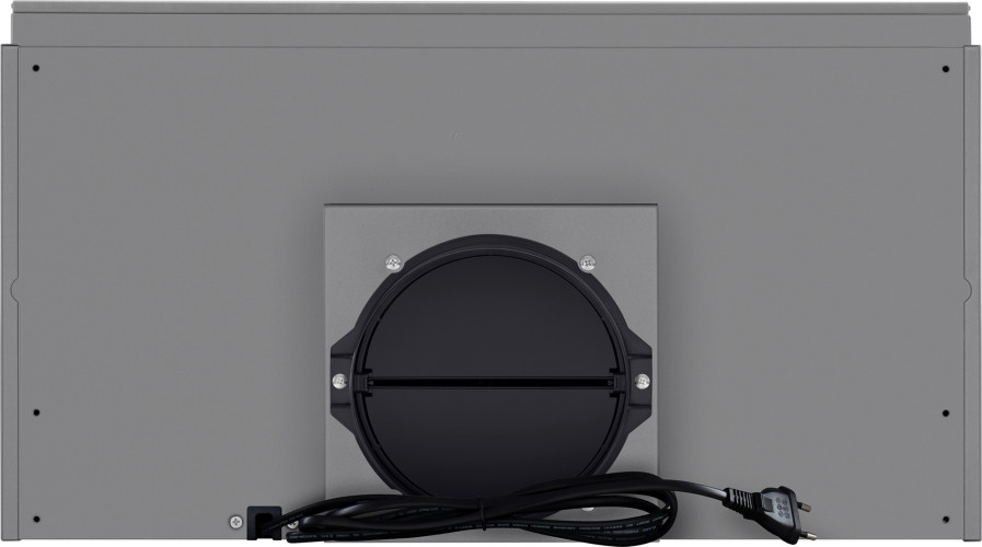 Кухонная вытяжка MAUNFELD VSQ 60 нержавеющая сталь/белое стекло