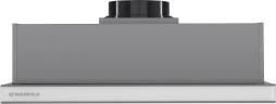 Кухонная вытяжка MAUNFELD VSQ 60 нержавеющая сталь/белое стекло