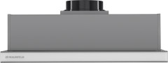 Кухонная вытяжка MAUNFELD VSQ 60 нержавеющая сталь/белое стекло
