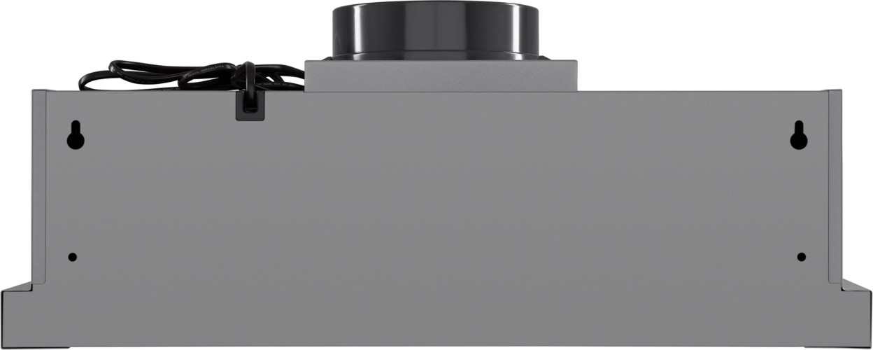 Кухонная вытяжка MAUNFELD VSQ 60 нержавеющая сталь/белое стекло