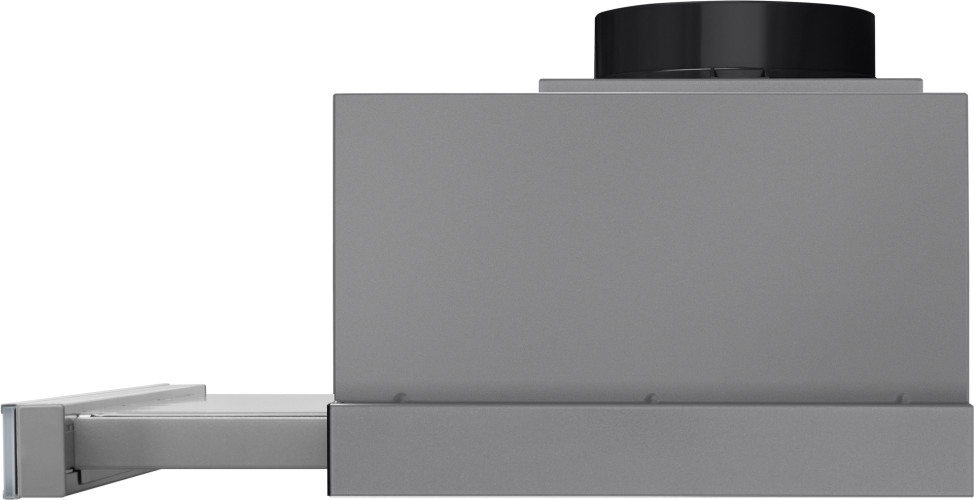 Кухонная вытяжка MAUNFELD VSQ 60 нержавеющая сталь/белое стекло