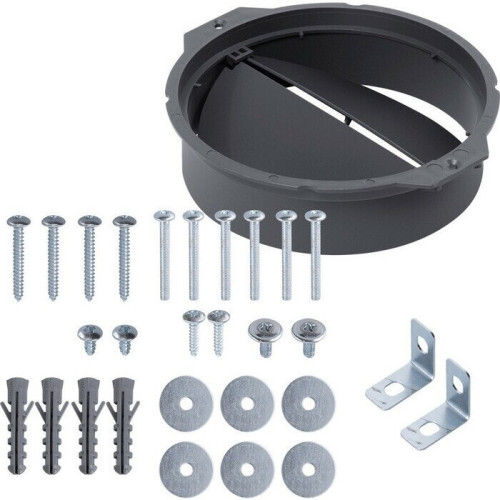 Кухонная вытяжка MAUNFELD VSQ 60 нержавеющая сталь/белое стекло