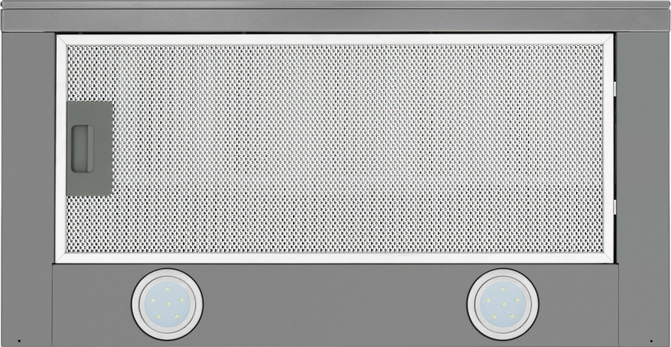 Кухонная вытяжка MAUNFELD VSQ 60 нержавеющая сталь/белое стекло