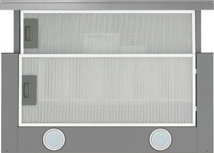 Кухонная вытяжка MAUNFELD VSQ 60 нержавеющая сталь/белое стекло