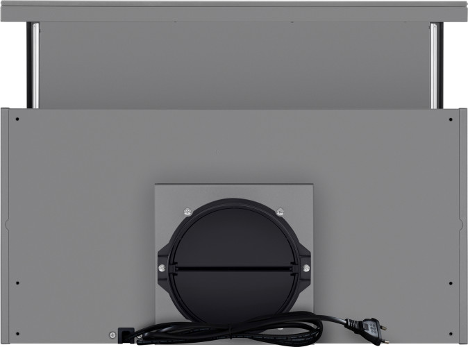 Кухонная вытяжка MAUNFELD VSQ 60 нержавеющая сталь/белое стекло