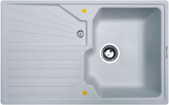 Кухонная мойка Zigmund &amp; Shtain Kaskade 800 млечный путь