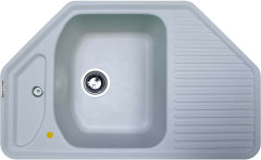 Кухонная мойка Zigmund &amp; Shtain ECKIG 800 млечный путь