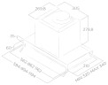 Встраиваемая вытяжка Elica BOXIN ADVANCE IX A 60