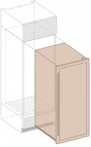 Винный шкаф Dunavox DAVG 114 288DOP TO