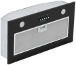 Встраиваемая вытяжка Krona Elisa Glass Black 600 PB