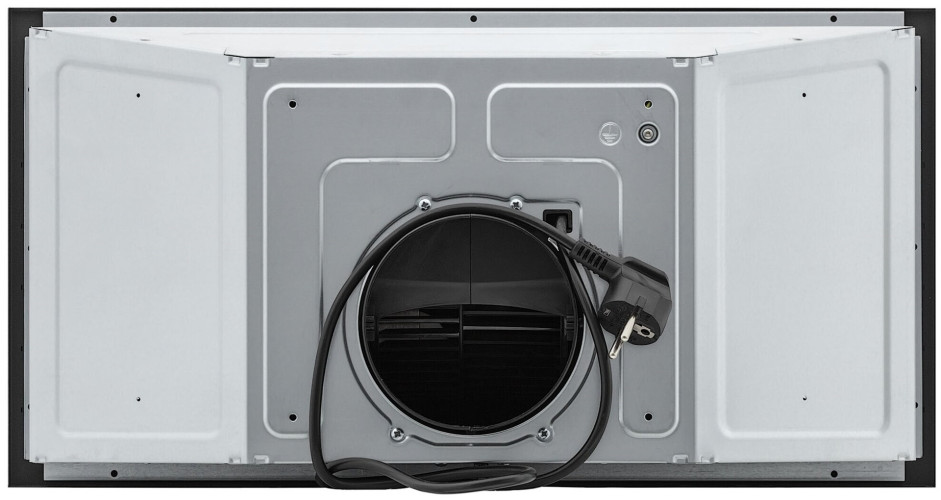 Встраиваемая вытяжка Krona Elisa Glass Black 600 PB