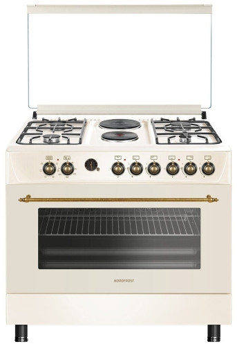 Комбинированная плита Nordfrost GE 9262 YR